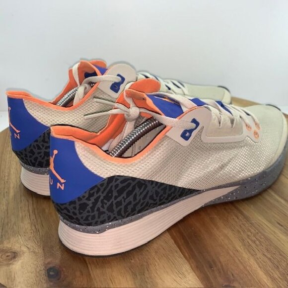 Nike Air Jordan QS MOWABB OG ACG Racer 88 Safari KSA Blue Orange Shoes Size 12 main image 11